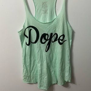 Mint Green Tank Top Boathouse